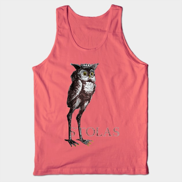 Stolas - High Priest of Hell Tank Top by The Blue Box